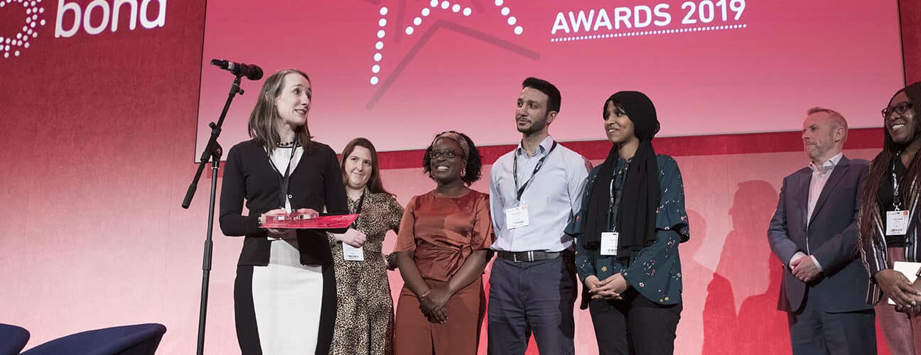 Oxfam GB won the Diversity Award for their trainee scheme.