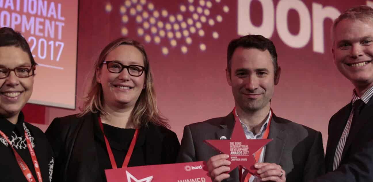 Orbis wins the Bond Campaign Award