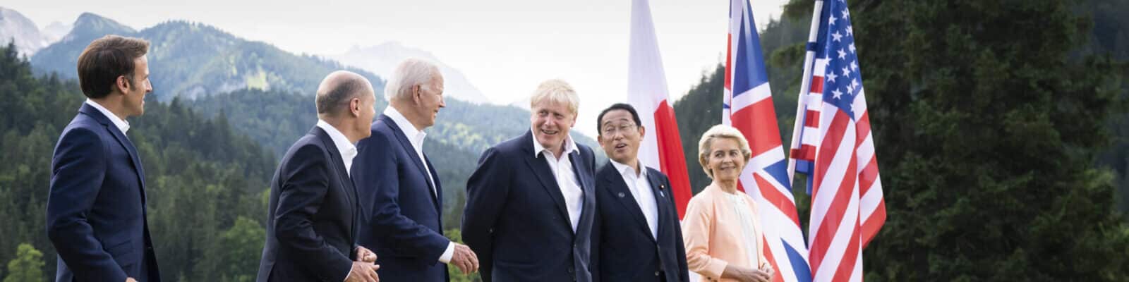 From leader to laggard? Time for the G7 to protect human rights and the ...