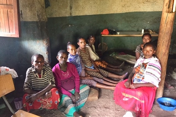 Ethiopian midwives