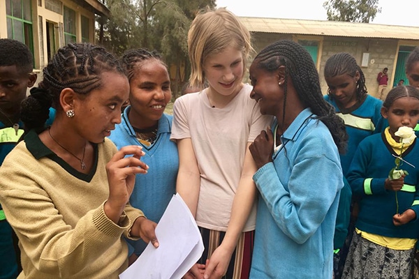 Friends at mekelle