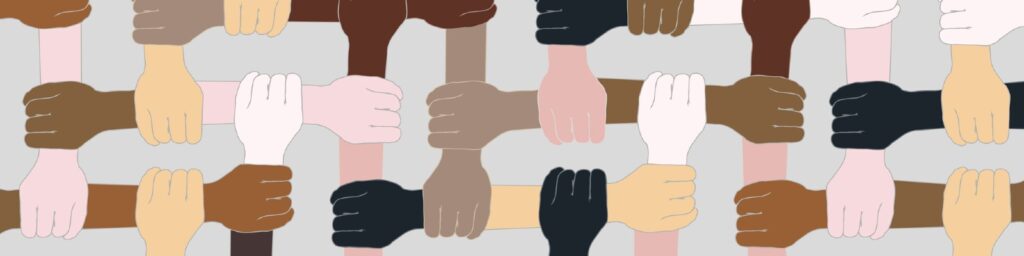 Hands linked