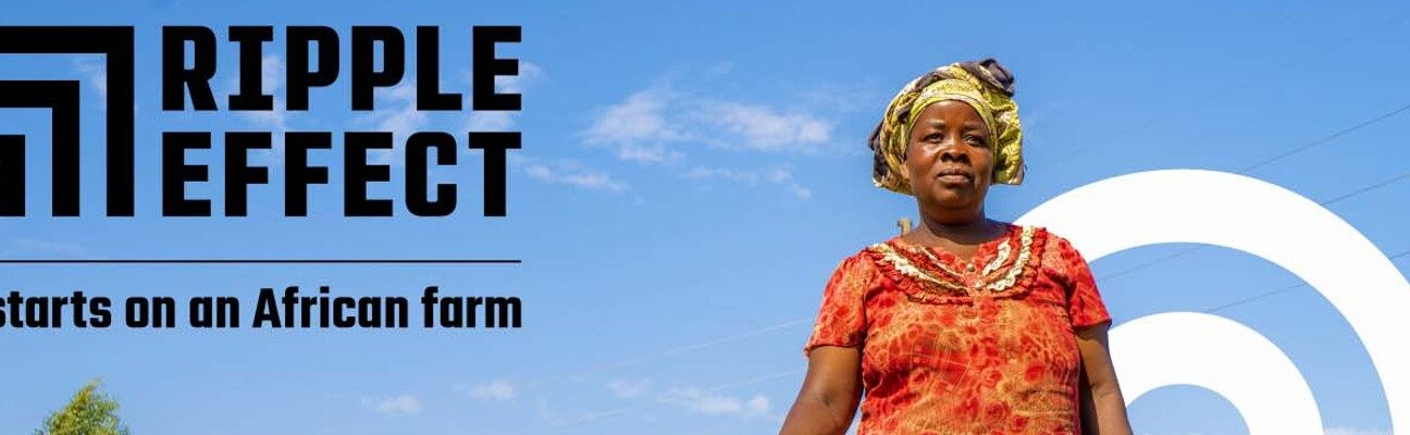 Ripple Effect farmer Leah from western Kenya
