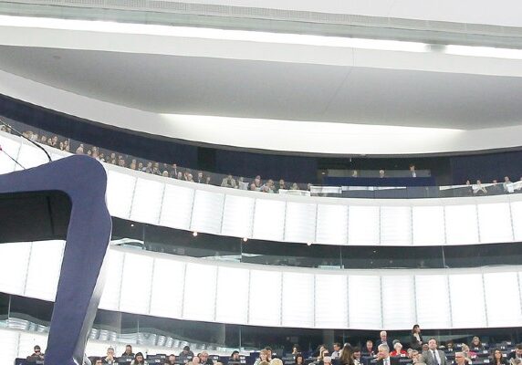 President Buhari addresses the European Parliament. CREDIT: © EUROPEAN UNION 2015 - EUROPEAN PARLIAMENT. (ATTRIBUTION-NONCOMMERCIAL-NODERIVS CREATIVE COMMONS LICENSE)