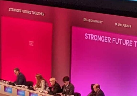 Labour part annual conference at Brighton in 2021