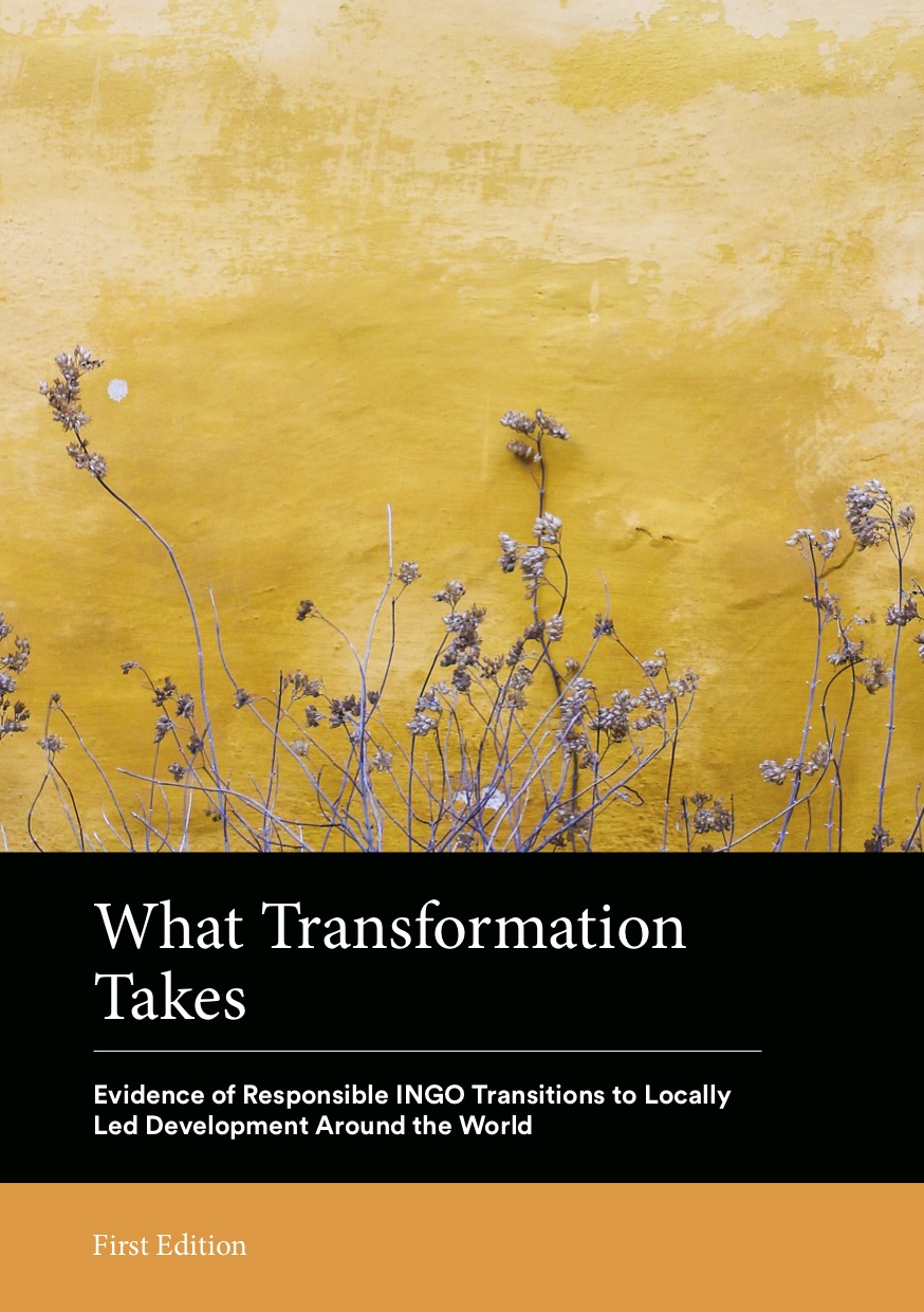 What Transformation Takes cover