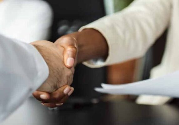 handshake