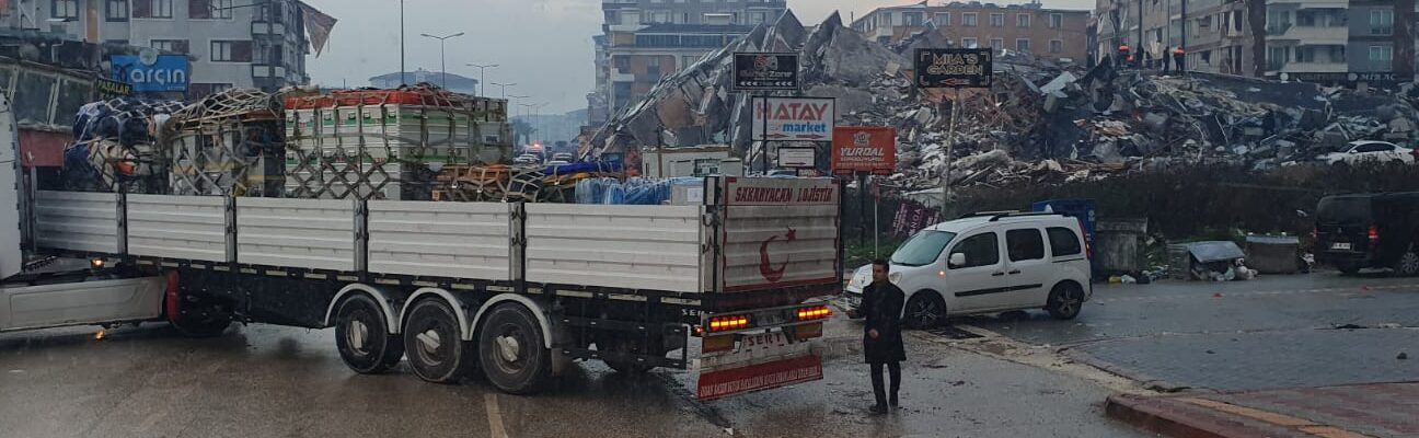 In Türkiye, hundreds of buildings collapsed after the earthquake. The Emergency Response Coordination Centre (ERCC) is closely working with EU member states, participating states and the Turkish authorities to rapidly mobilise assistance. © Romanian Civil Protection, 2023.