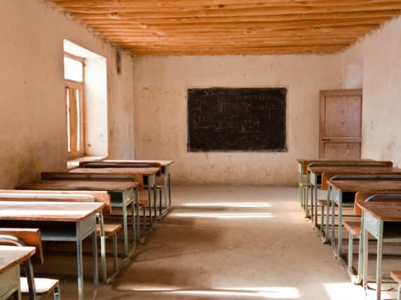 Afghan Class Room