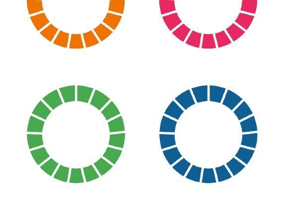 Image of colourful SDG symbols