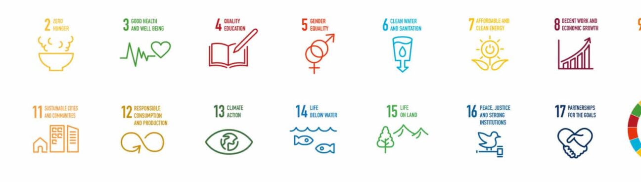 SDGs 17 development goals environment