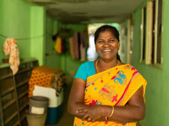 Selvarani. A photo taken as part of Transform Trade's new project. Credit: Transform Trade