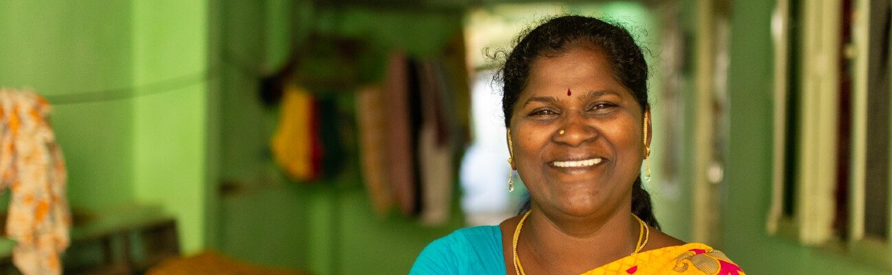 Selvarani. A photo taken as part of Transform Trade's new project. Credit: Transform Trade