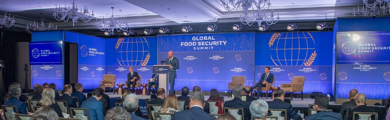 Global Food Security Summit | New York, 20 September 2022. Credit: Paul Kagame