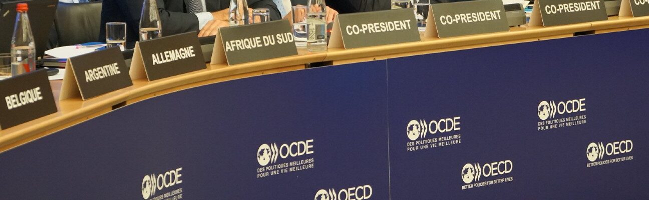 Fifth High-level Meeting of the OECD Development Centre Governing Board. Credit: OECD Development Centre