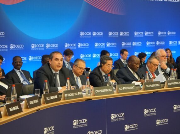 Fifth High-level Meeting of the OECD Development Centre Governing Board. Credit: OECD Development Centre