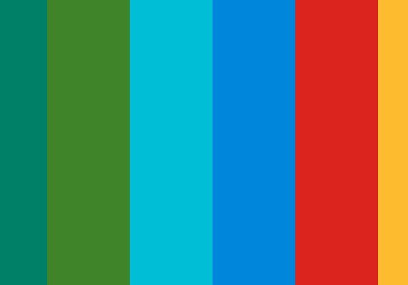Political party colours