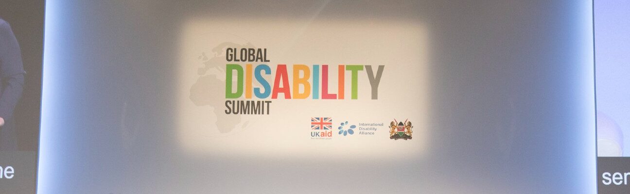 Panel from the first Global Disability Summit in London in 2018. Credit: Michael Hughes / DFID