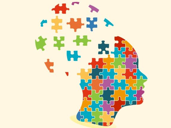 Separation of jigsaw pieces illustrating an organisational transition.