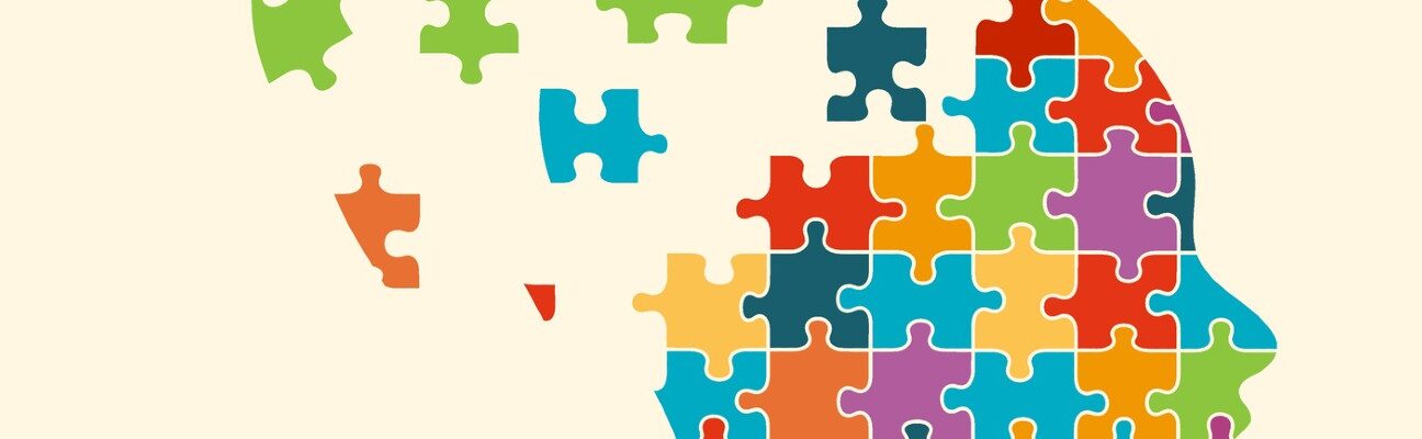 Separation of jigsaw pieces illustrating an organisational transition.