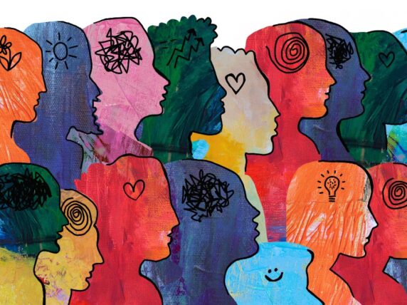Group of diverse people, representing an embracing of locally led practice.