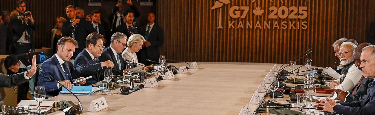 World leaders at the G7 summit 2025. Credit: Ricardo Stuckert / PR