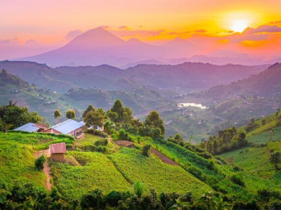 Ugandan countryside
