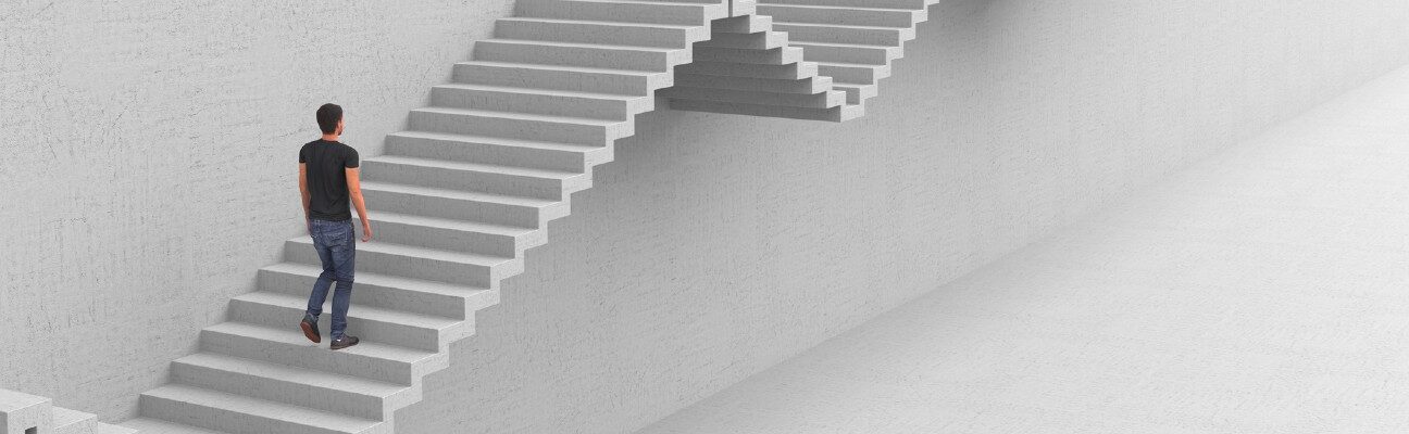 Stepping down
