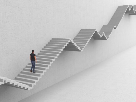 Stepping down