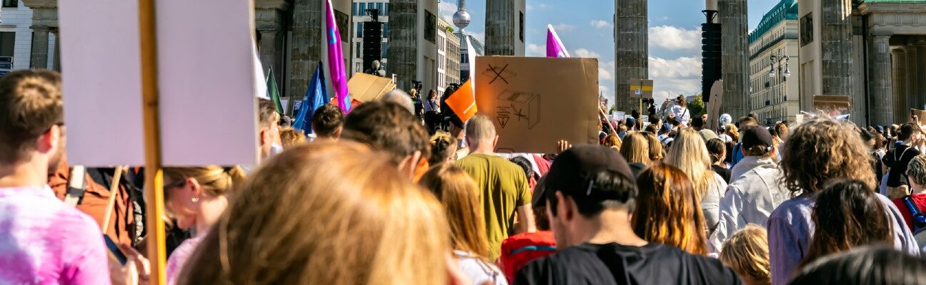 Protest in Berlin