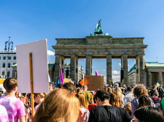 Protest in Berlin