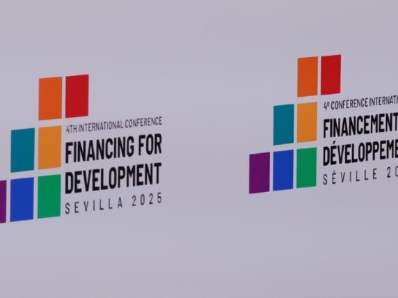 Fourth International Conference on Financing for Development (FfD4) logo