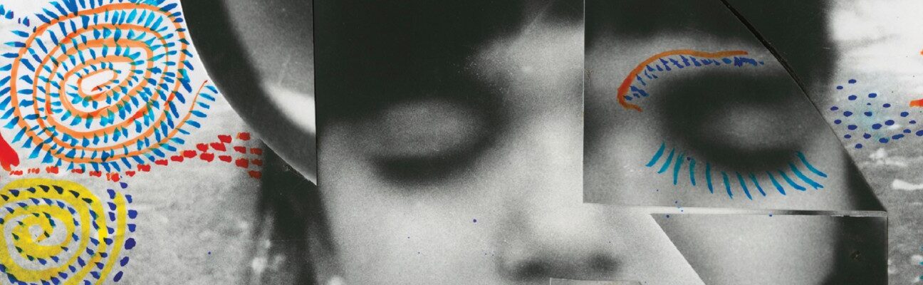 Collaborative image made by Fotohane Darkroom and Katy Vetch for the Fotohane Darkroom Print Shop. Cover of 'Peace Photography: A Guide', co-written by Tiffany Fairey and Ingrid Guyon.