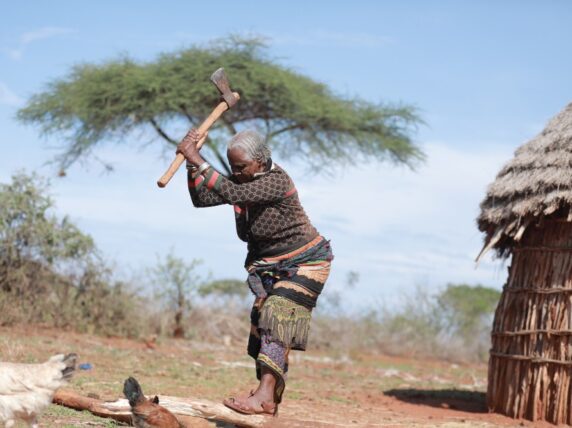Jatani Guyo Jawe lives in Ego village in the Borena district of Dubluk. He is an elderly man who is currently supported by his children.. Admasu Brook / HelpAge International