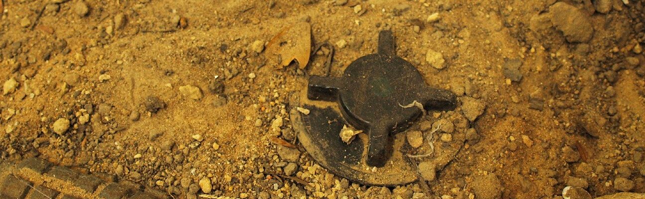 Landmine. Credit: Kenny Lam