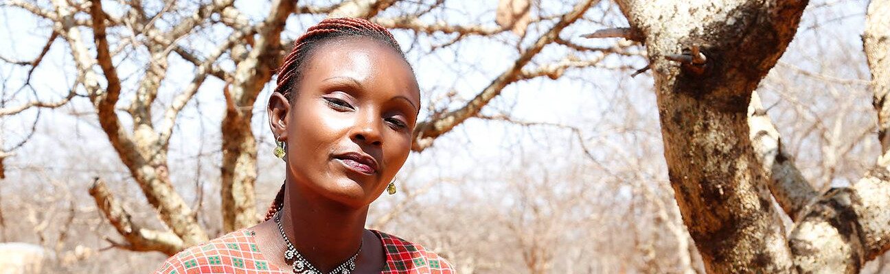 "JANET", FGM campaigner, Kenya. Credit: Jessica Lea/DFID