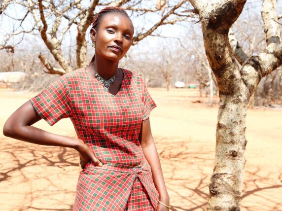 "JANET", FGM campaigner, Kenya. Credit: Jessica Lea/DFID