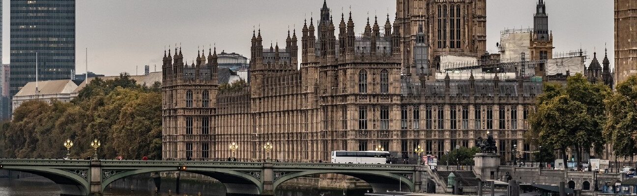 Bleak Morning in Westminster. Credit: Marc Barrot
