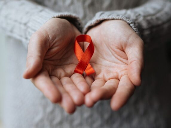 Aids ribbon