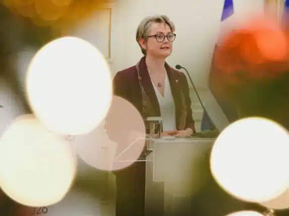 Foreign Secretary Yvette Cooper visits Greece. Picture by Ben Dance / FCDO