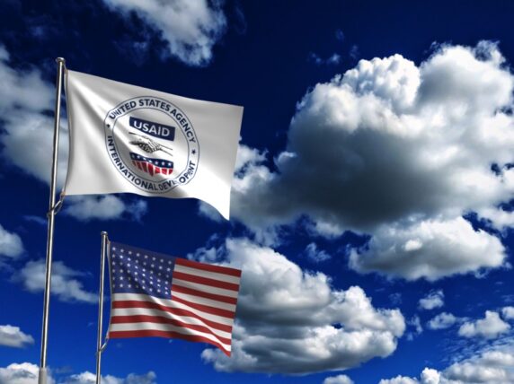 USAID flag