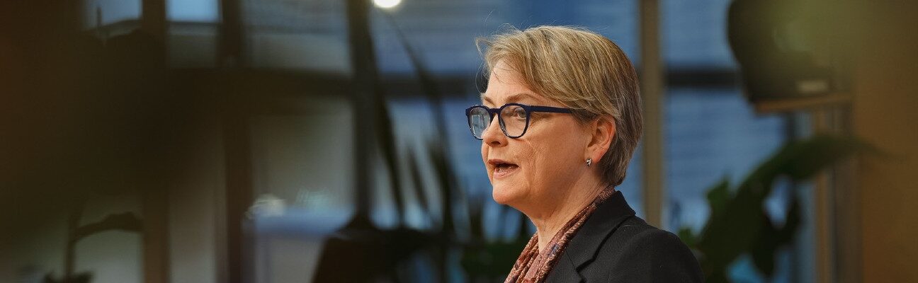 Foreign Secretary Yvette Cooper hosts “Hearing her voice” session relating to violence against woman and girls, in New York for the UK UN Presidency. Picture by Ben Dance / FCDO