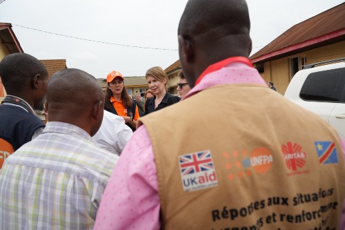 Minister for Africa, Jenny Chapman, visits the Democratic Republic of the Congo. Credit: FCDO/Russell Watkins