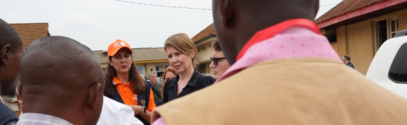 Minister for Africa, Jenny Chapman, visits the Democratic Republic of the Congo. Credit: FCDO/Russell Watkins