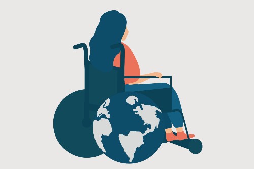 Storytelling in disability rights work. Credit: Salim Hanzaz