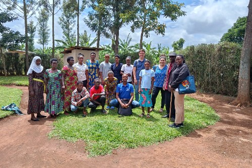 Rwanda. Credit: World Jewish Relief