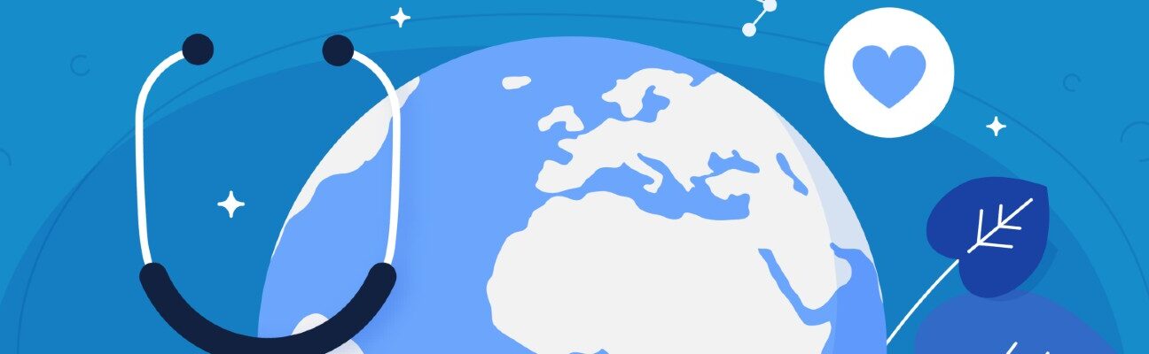 Global Healthcare illustration. Credit: Caramel