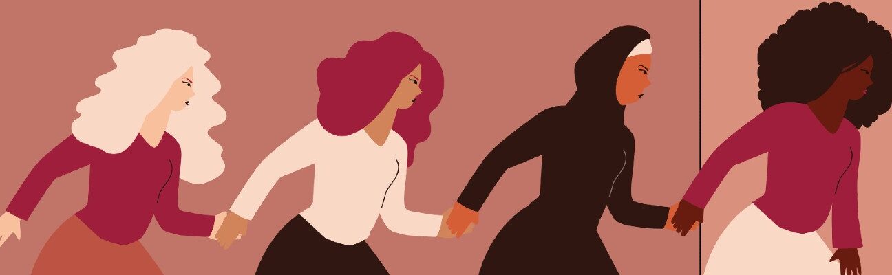 Feminist leadership. Credit: salim hanzaz