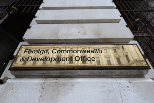 Foreign, Commonwealth & Development Office. Credit FCDO / Flickr, CC BY 2.0