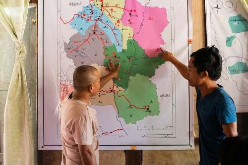 Kean, Myanmar. Credit: Fund for Global Human Rights